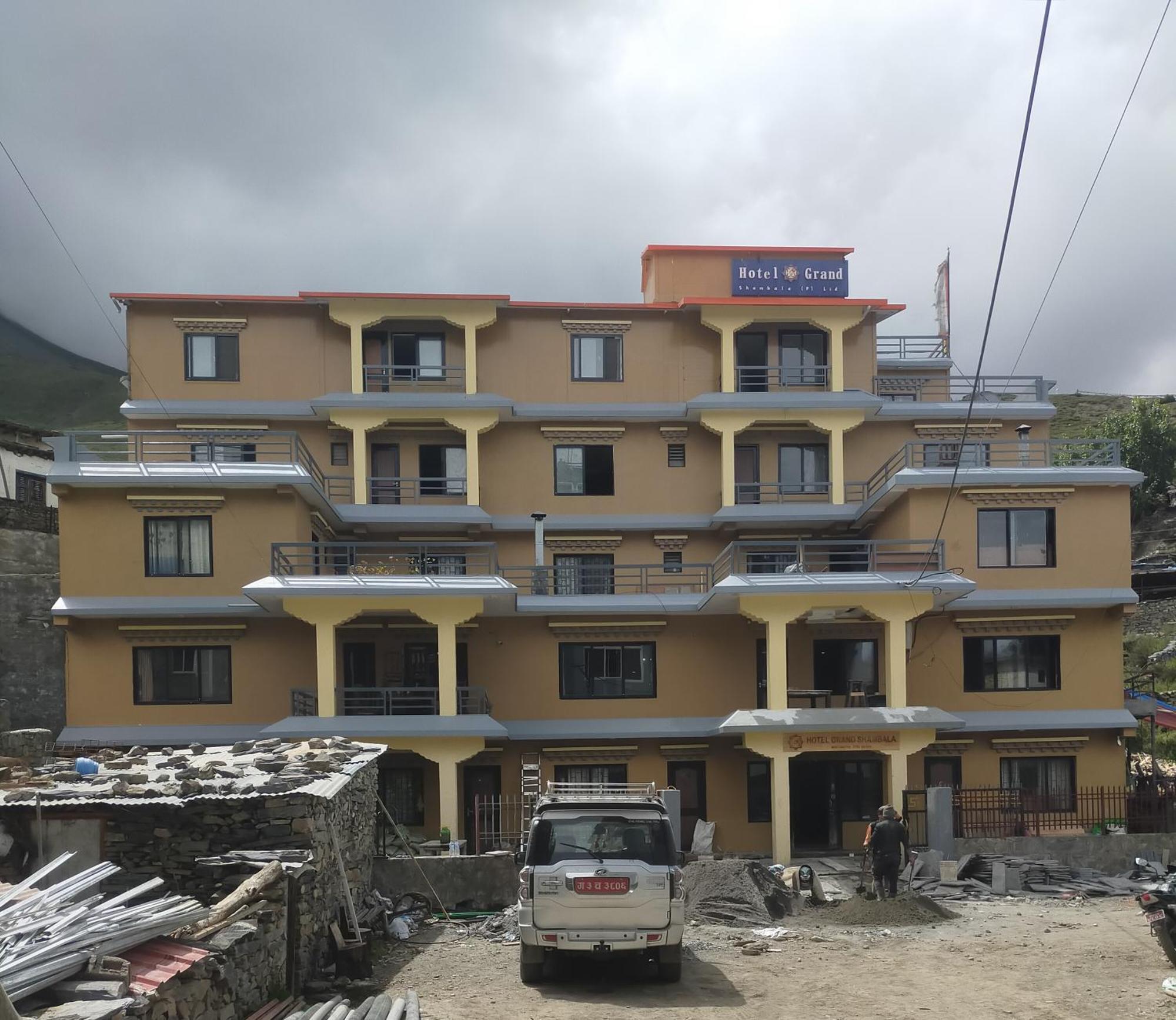 Hotel Grand Shambala Muktinath Экстерьер фото