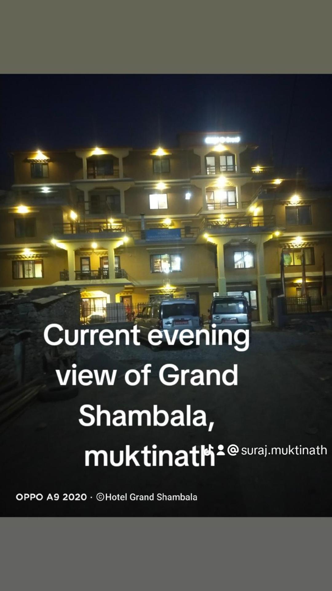 Hotel Grand Shambala Muktinath Экстерьер фото